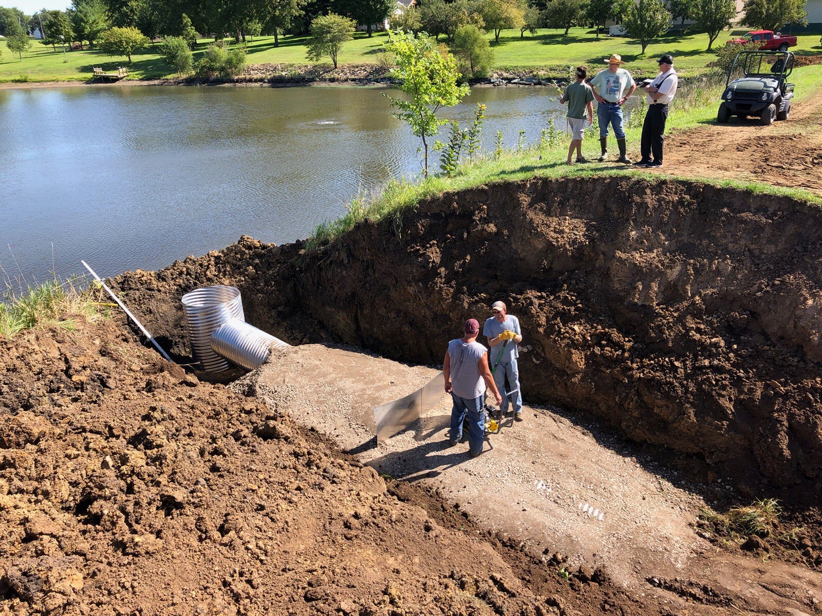 How Pond Risers Safeguard Shorelines and Embankments