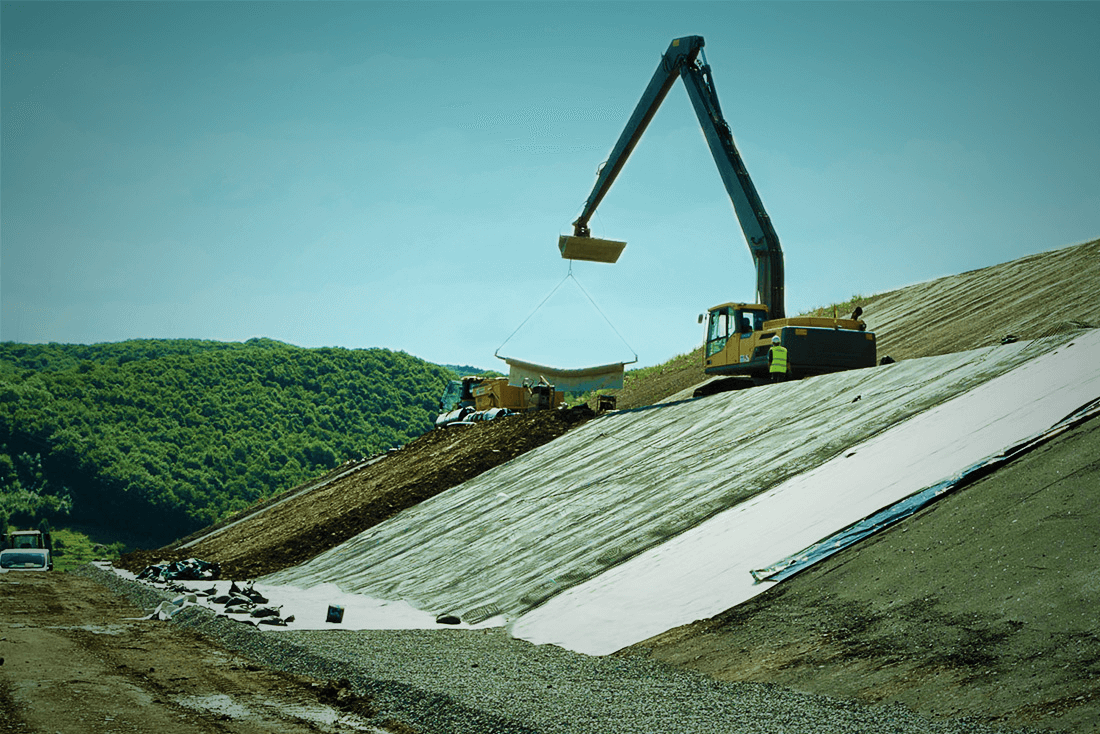 How Geotextile Fabric Tensile Strength Affects Slope Stabilization