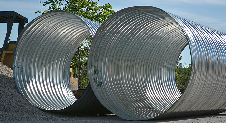 When to Replace vs. Reline Corrugated Metal Pipes