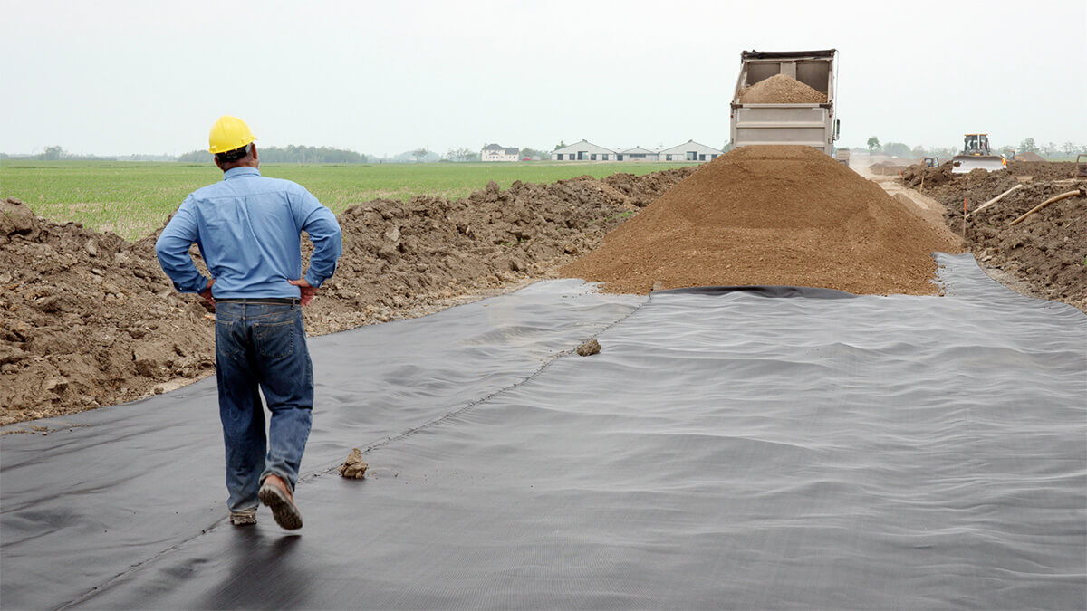 Types of Geotextile for Road Construction and Its Benefits