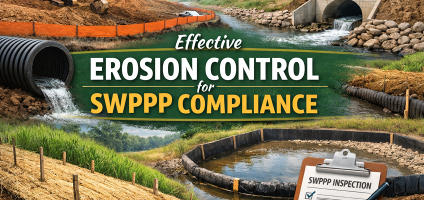 Erosion Control Strategies That Pass SWPPP Compliance Audits