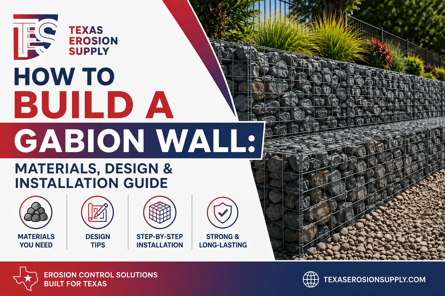 How to Build a Gabion Wall: Materials, Design & Installation Guide